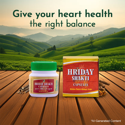 Hriday Shakti Capsules
